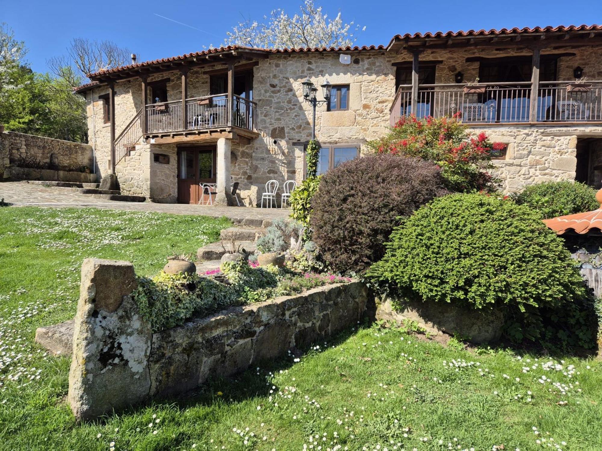 Villa As Alburinas Bolmente Exterior foto