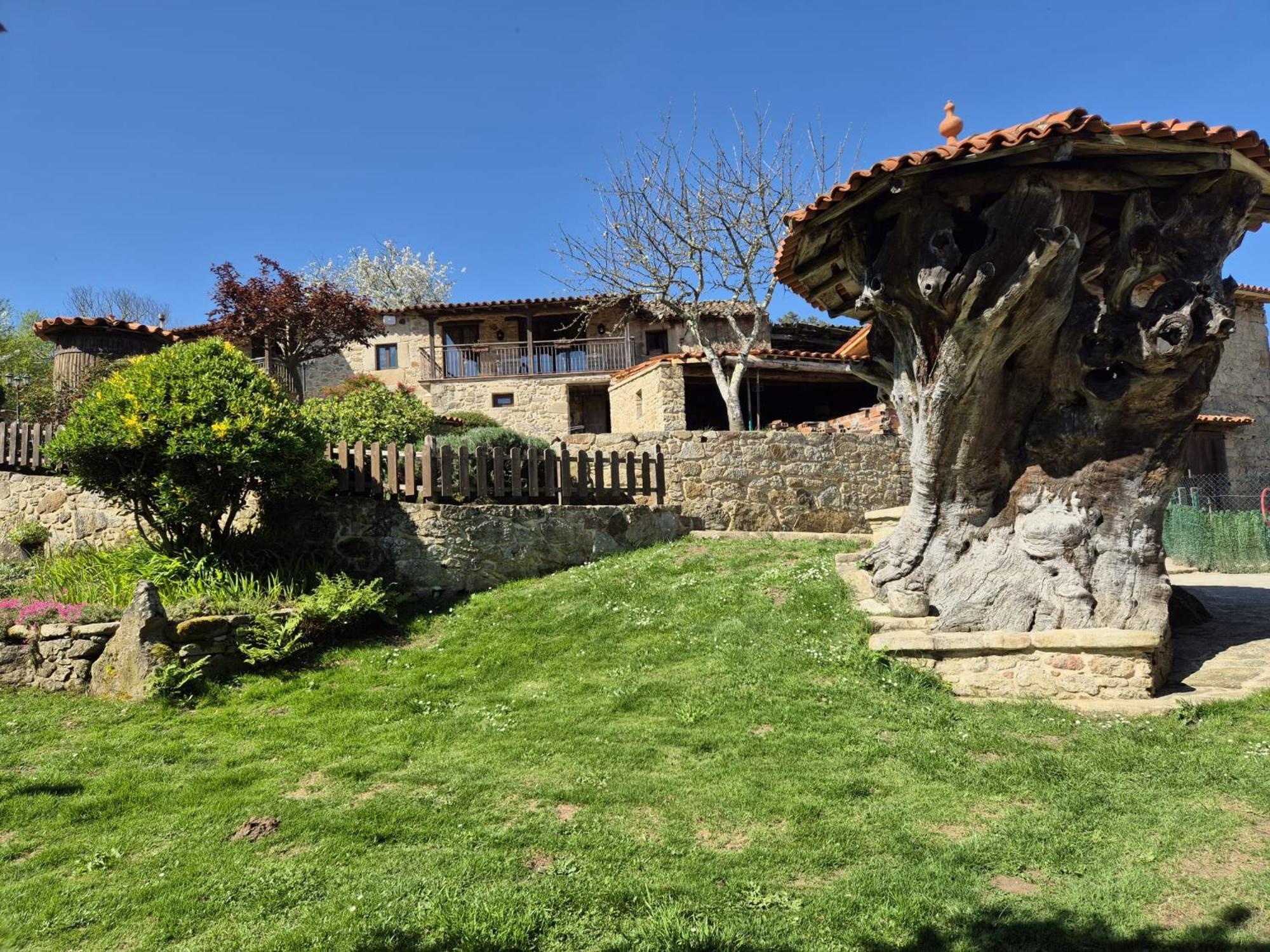 Villa As Alburinas Bolmente Exterior foto