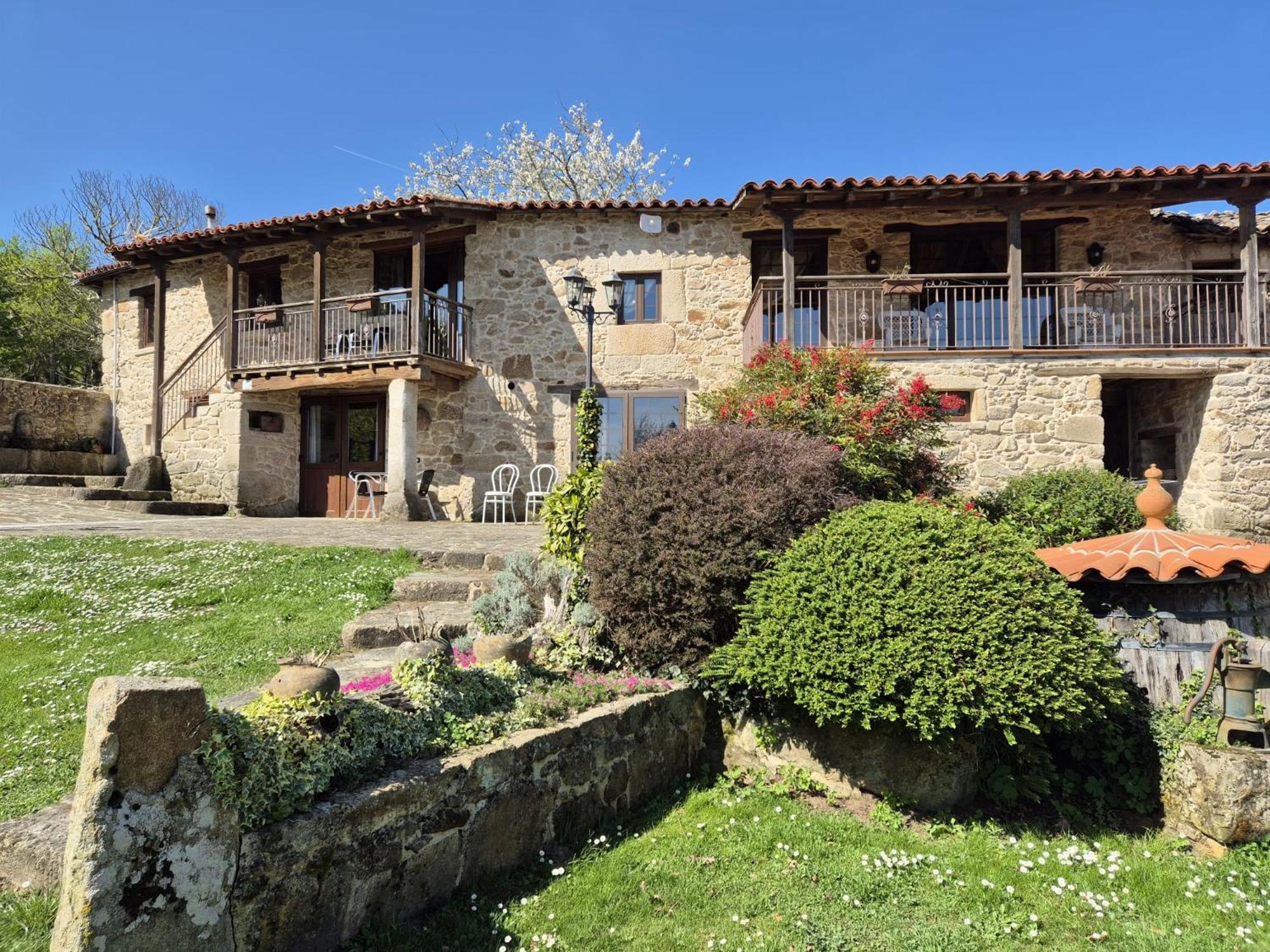 Villa As Alburinas Bolmente Exterior foto